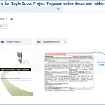 Diagram for Eagle Project Proposal review documentation.