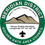 Meridian District logo