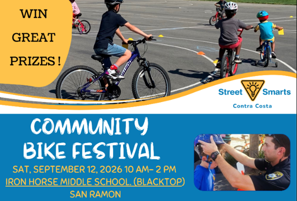 Community bike event